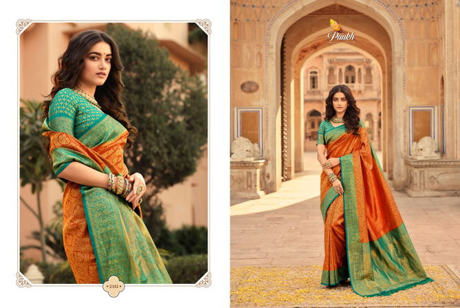 Pankh Parampara Silk Vol 2 Occasion Wear Wholesale Designer Sarees